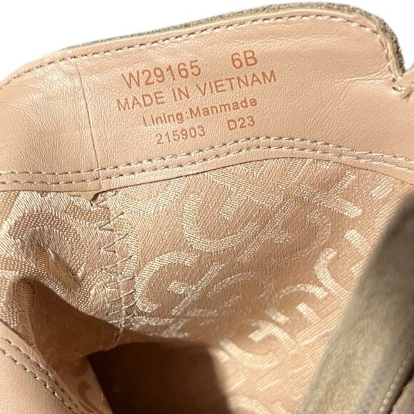 🌻NWOT Cole Haan Grand OS Hampshire Tan Suede Buckle Bootie Women's Size 6 - Picture 9 of 11